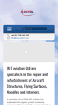 Mobile Screenshot of imtaviation.com