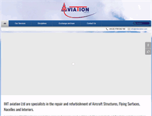 Tablet Screenshot of imtaviation.com